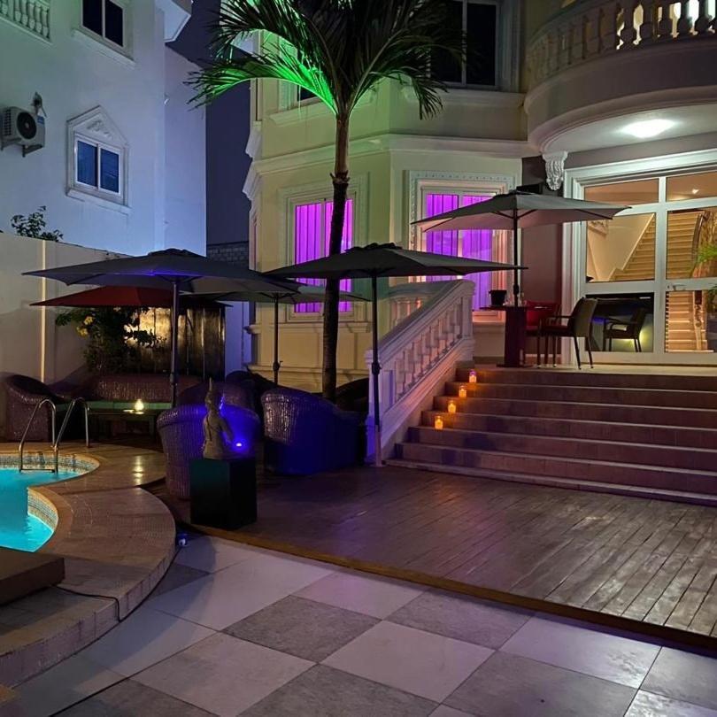 Hotel L'Address Cotonou Exteriér fotografie